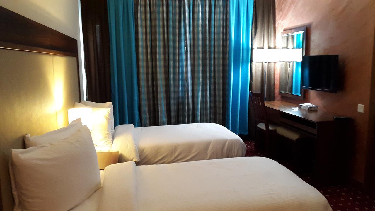 President Hotel Ammán Exteriér fotografie