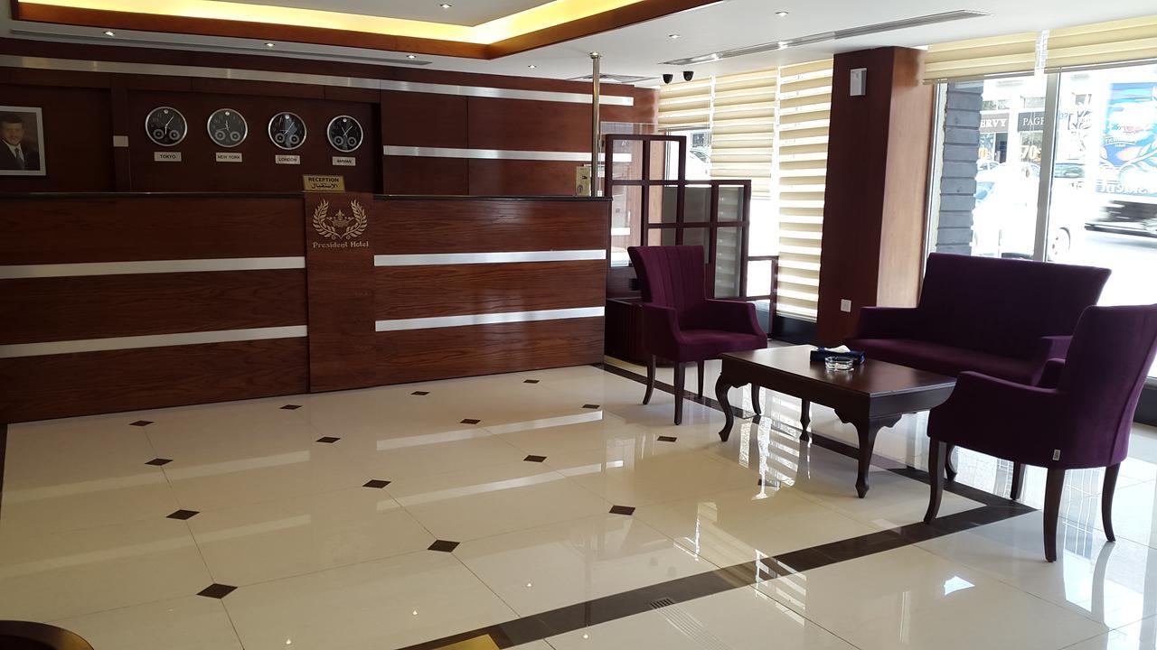 President Hotel Ammán Exteriér fotografie