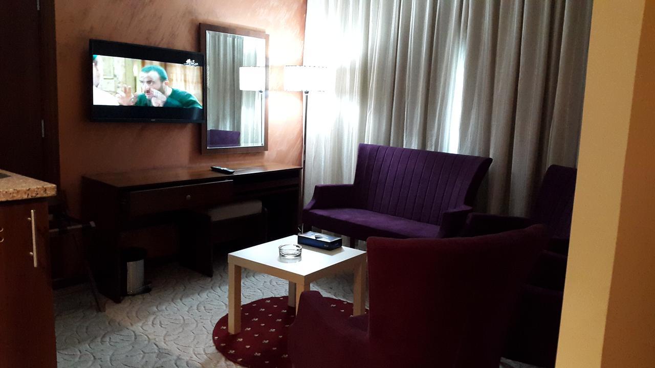 President Hotel Ammán Exteriér fotografie