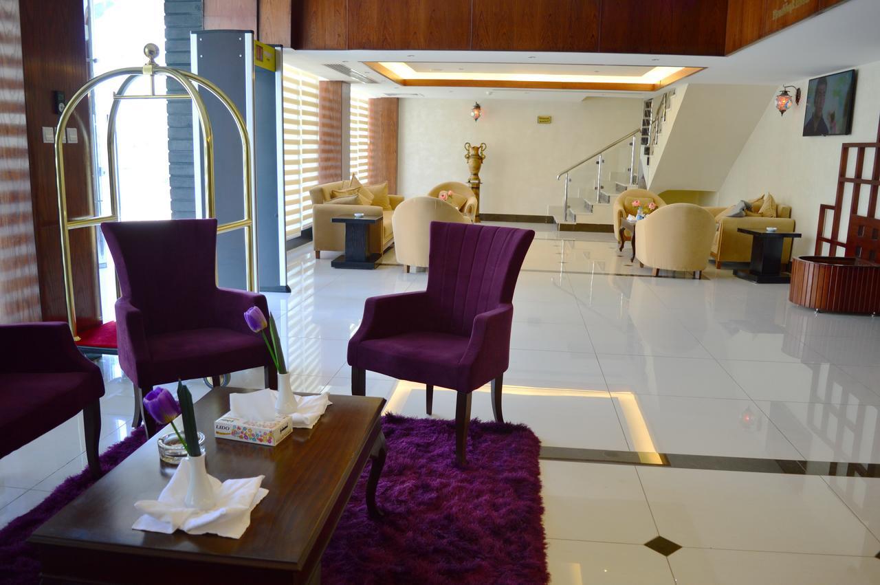 President Hotel Ammán Exteriér fotografie