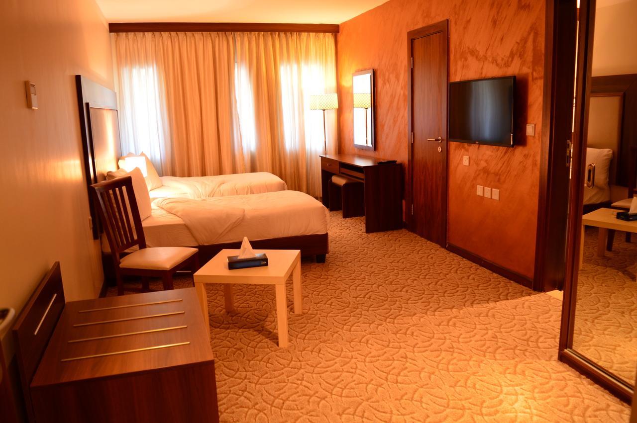 President Hotel Ammán Exteriér fotografie