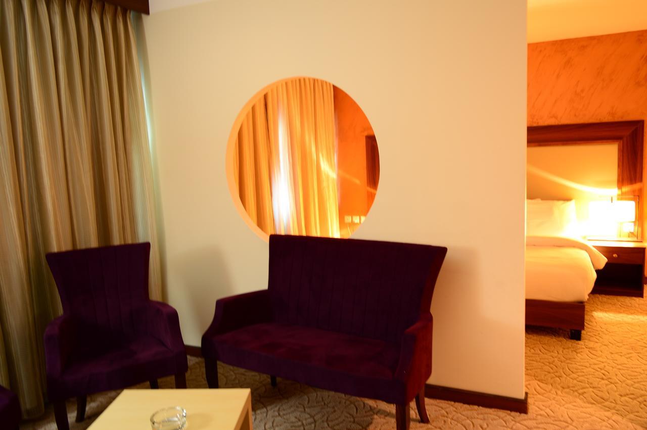 President Hotel Ammán Exteriér fotografie