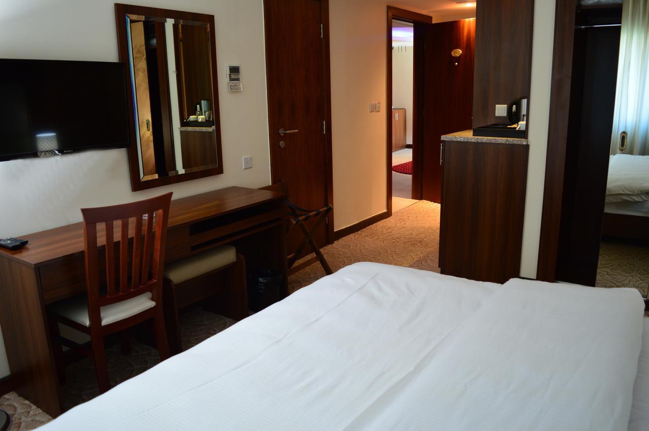 President Hotel Ammán Exteriér fotografie