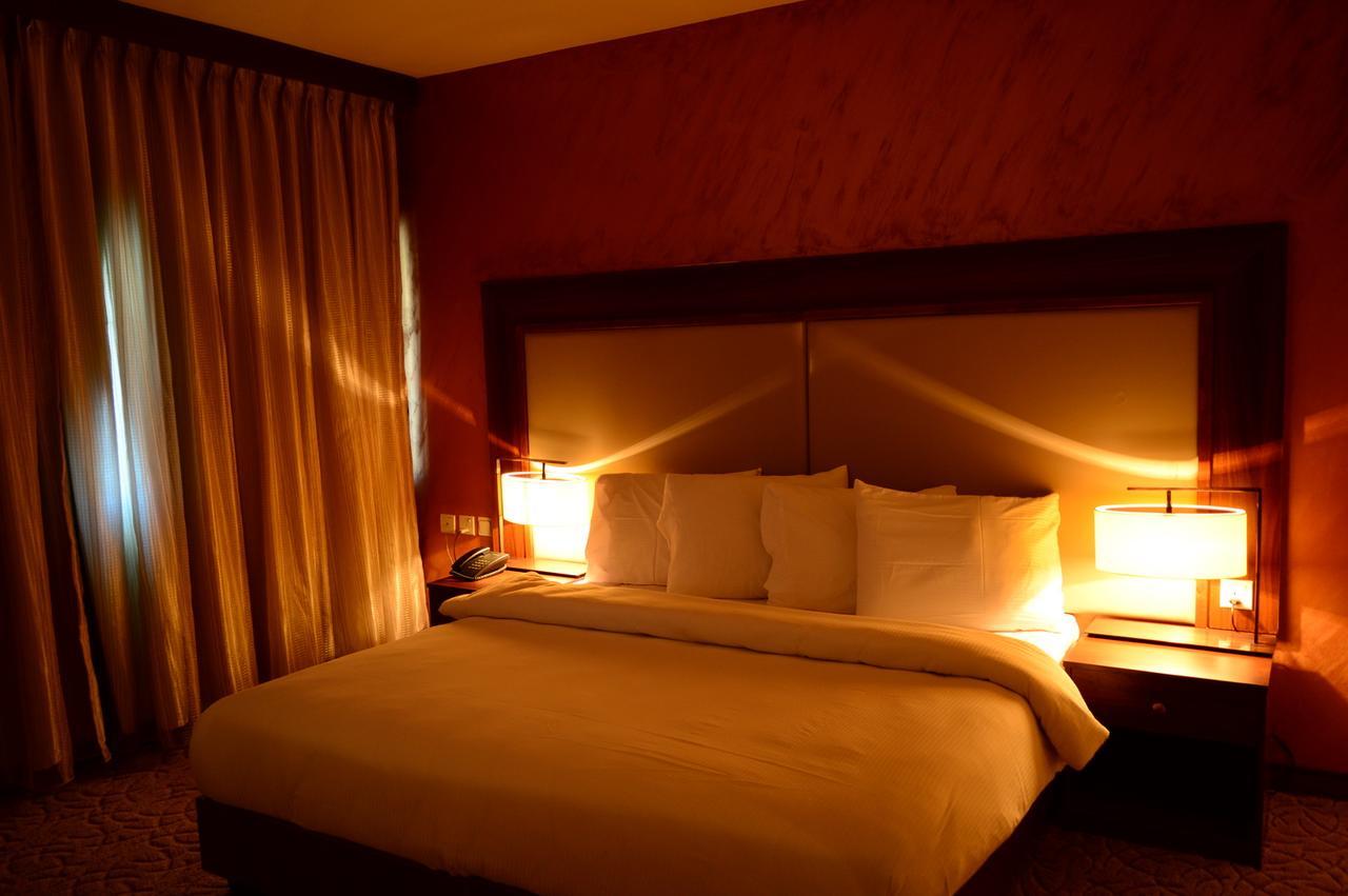 President Hotel Ammán Exteriér fotografie